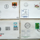 20 kpl.tta FDC-kuoria-70/-80 lukua  (35) - pikkukuva 4