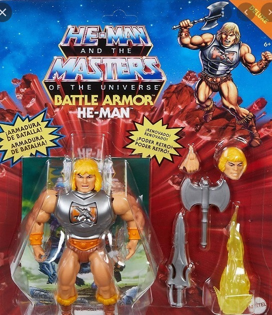 MOTU ORIGINS - deluxe HEMAN - HEAD HUNTER STORE.
