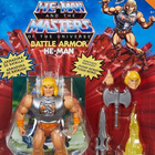 MOTU ORIGINS - deluxe HEMAN - HEAD HUNTER STORE. - pikkukuva 1