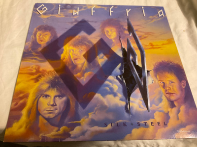 Giuffria - Silk + Steel (LP)