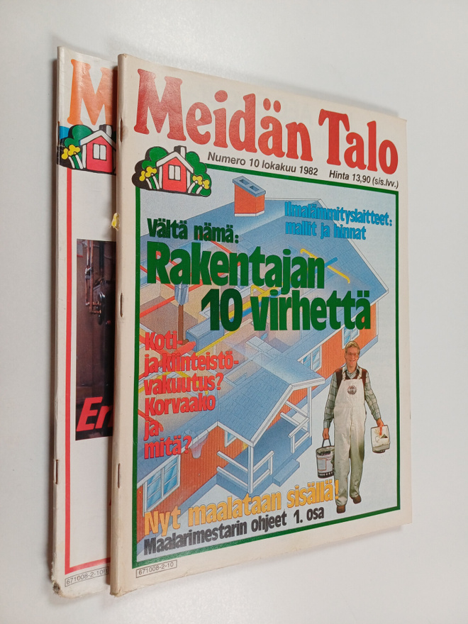 Meidän talo 10&10B/1982
