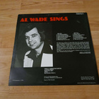 Al Wade – Al Wade Sings lp 1976 Folk, Pop, Country hieno - pikkukuva 2