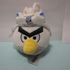 IIHF 2012 Hockey Bird, pieni pehmo klipsillä - pikkukuva 1