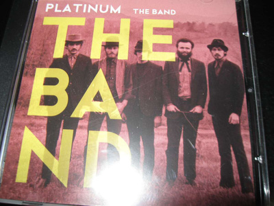 The Band Platinum CD