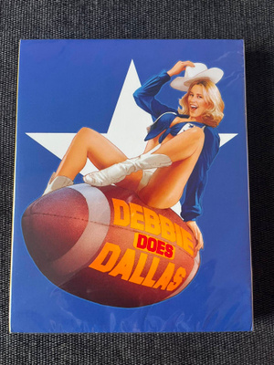 Debbie Does Dallas blu-ray + Limited Edition slip | 1978