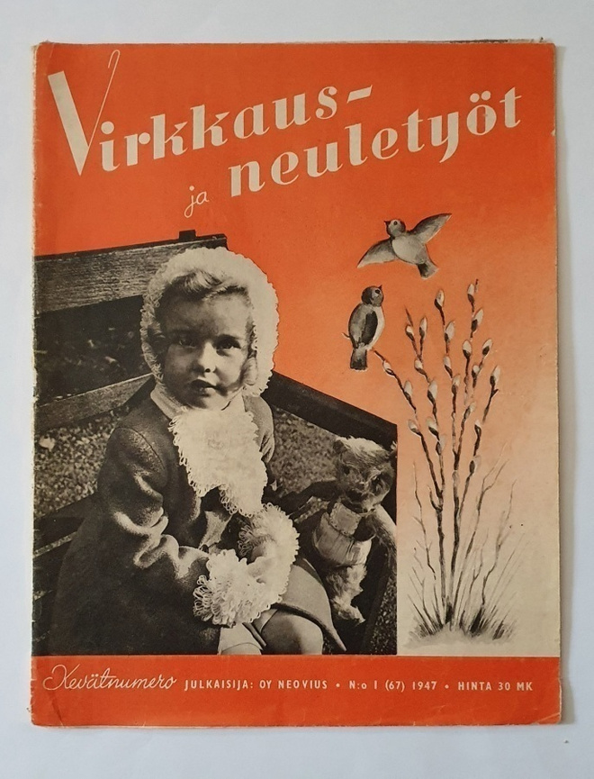 Virkkaus- ja neuletyöt # 1 / 1947 – kevätnumero