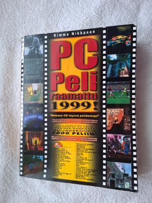 Kimmo Nikkanen PC Peliraamattu 1999