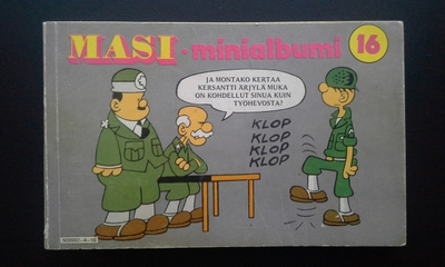 MASI minialbumi 16, 1984