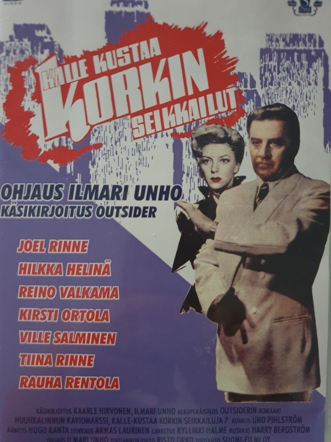 Kalle Kustaa korkin seikkailut DVD