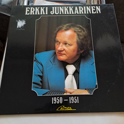 Erkki Junkkarinen 1950 - 1951