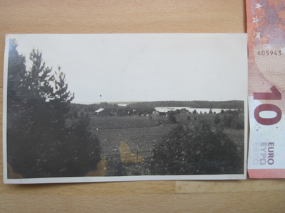 VANHA Valokuva Airola Punkaharju? 1925