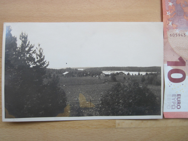 VANHA Valokuva Airola Punkaharju? 1925