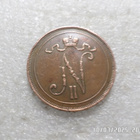 10 penniä 1914 kulkematon siisti raha, kl 8-9 - pikkukuva 2