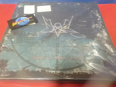 SUMMONING - SOUNDS OF MIDDLE-EARTH M-/M- 5LP BOKSI