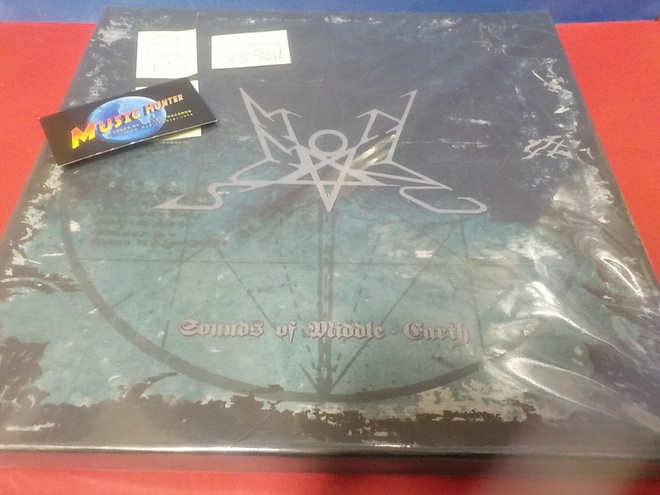 SUMMONING - SOUNDS OF MIDDLE-EARTH M-/M- 5LP BOKSI
