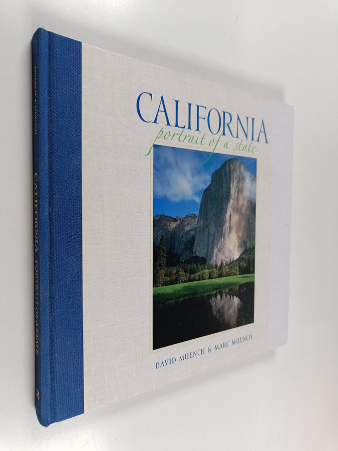 David Muench : California - Portrait of a State