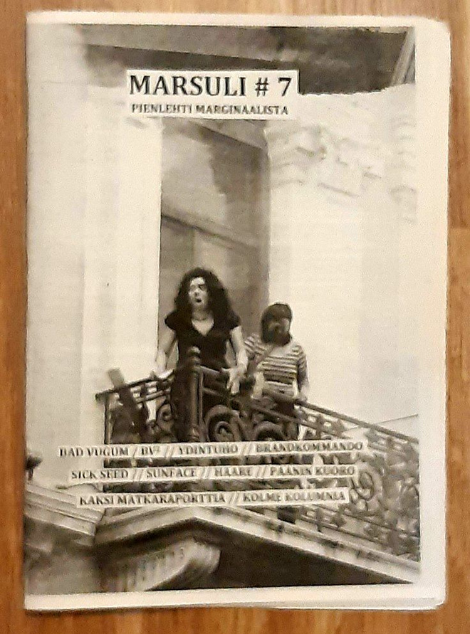 Marsuli-zine #7 2011 (Bad Vugum, Haare ym.)