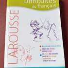 Difficultés du francais (Larousse) - pikkukuva 1