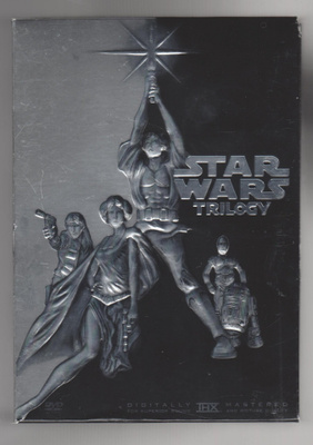 STAR WARS Original Trilogy 4-6 [4DVD]