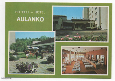 Hämeenlinna / Aulanko: hotellia ulkoa ja sisältä