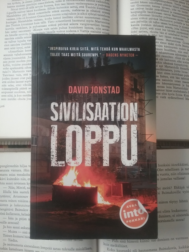 David Jonstad - Sivilisaation loppu (pokkari)