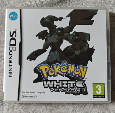 Pokemon White PAL nds CIB