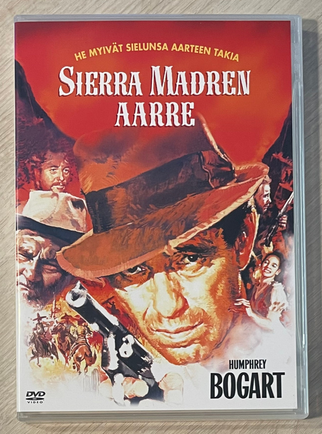 Sierra Madren aarre (1948) Humphrey Bogart