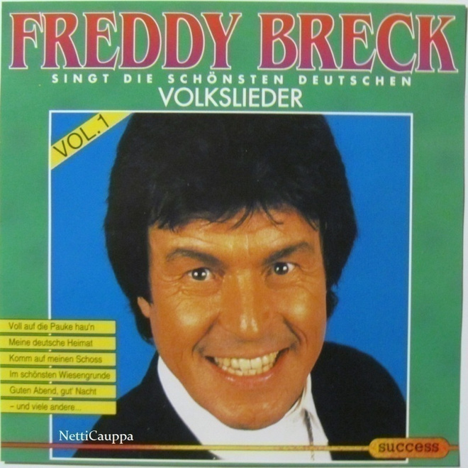 Freddy Breck•Singt Die Schönsten Deutschen Volkslieder Vol1