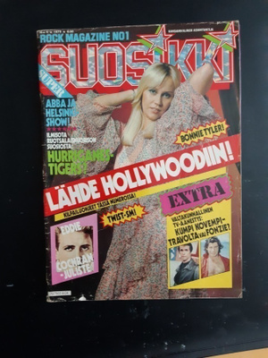 Suosikki 4/1979 LAKANAJULISTE MUKANA YM!!