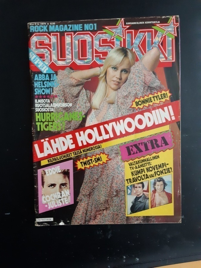 Suosikki 4/1979 LAKANAJULISTE MUKANA YM!!