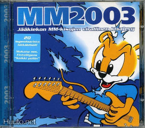 MM 2003 (CD), mm. Hurriganes, Dr.Feelgood, Europe