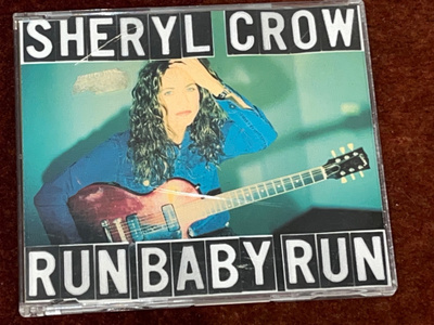 SHERYL CROW - RUN BABY RUN - CD SINGLE