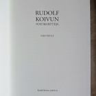 Rudolf Koivu "Postikortteja" - pikkukuva 3