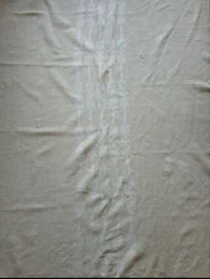 Vanha pellava pöytäliina 225*120cm