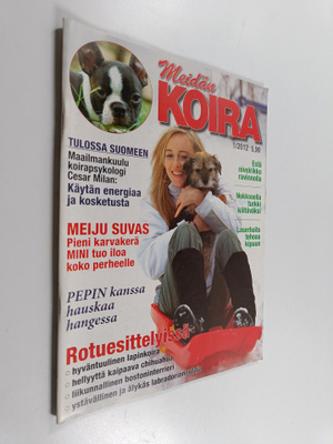 Meidän koira 1/2012