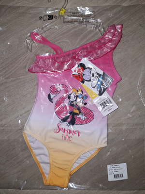 Tyttöjen Minni uimapuku 98 cm