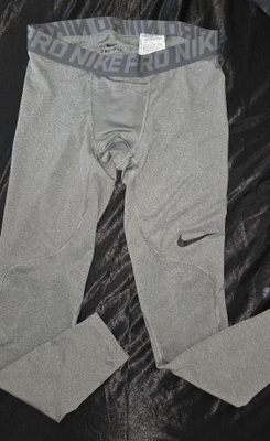 Nike Dri-Fit treenitrikoot harmaa koko M