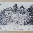 Helsinki, ravintola Alppila, kallioita, mv pk, p. 1902 - pikkukuva 1