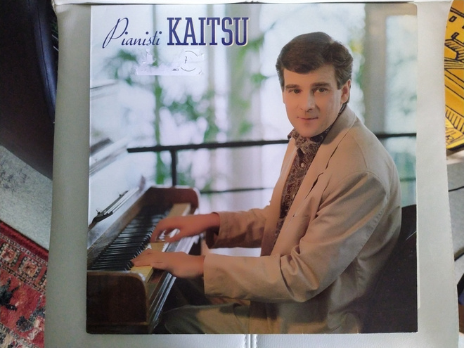 KAJ WESSMAN - PIANISTI KAITSU LP