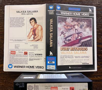 Valkea Salama VHS