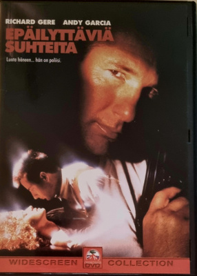 EPÄILYTTÄVIÄ SUHTEITA DVD