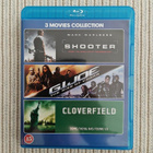 Shooter / G.I Joe: The Rise of Cobra / Cloverfield (Blu-ray) - pikkukuva 1