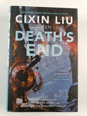 Cixin Liu : Death's end