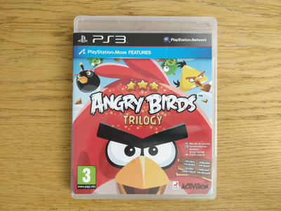 Angry Birds Trilogy PS3 CIB