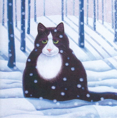 Vicky Mount: Brian-kissa (isohko taittokortti)