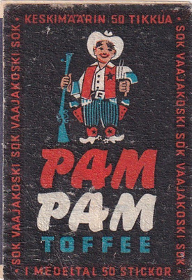 PAM PAM Toffee     b583