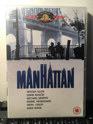 MANHATTAN, DVD, Allen, Keaton