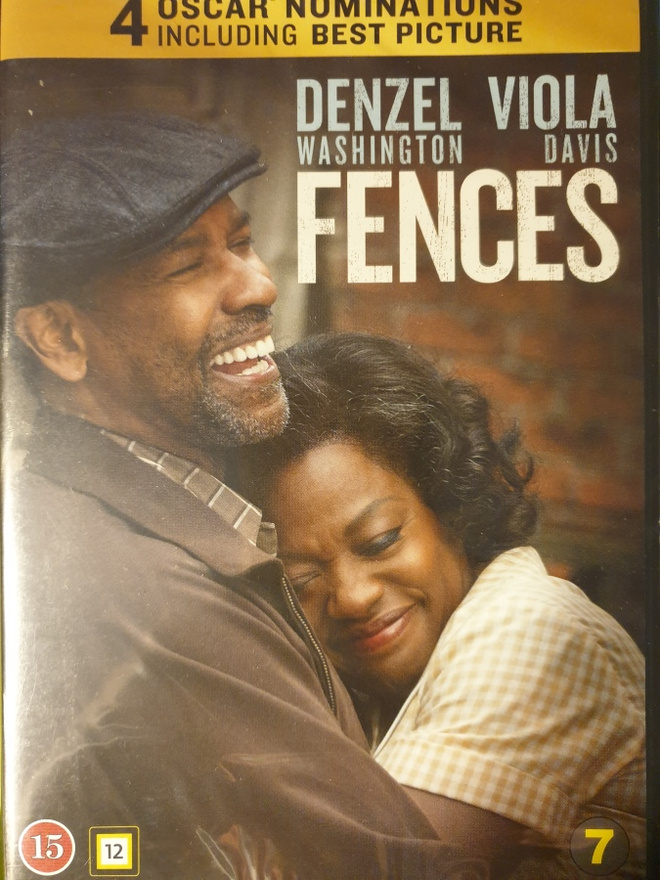 FENCES DVD UUSI (Denzel Washington)