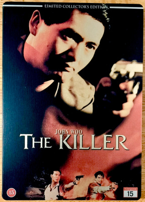 John Woo THE KILLER (1989) UNCUT LE Steelbook Nordic RARE!!!
