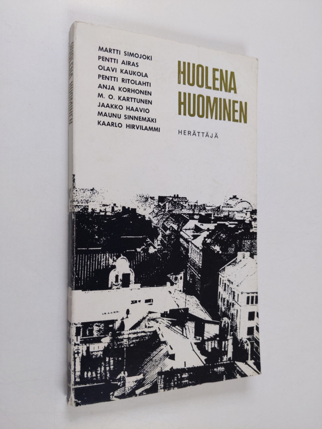Jussi ym. (Toum.) Kuoppala : Huolena huominen : Keskustel...